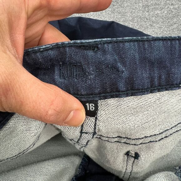 Hudson Jennifer Jeans Womens 16 Medium Wash Ultra Skinny Leg Ankle Denim Stretch - Picture 11 of 13